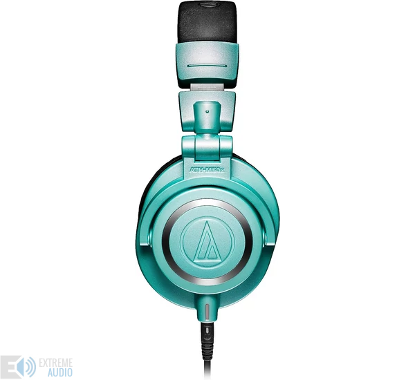 Audio-Technica ATH-M50X fejhallgató,  jégkék