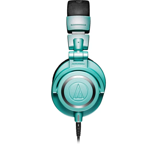 Audio-Technica ATH-M50X fejhallgató,  jégkék
