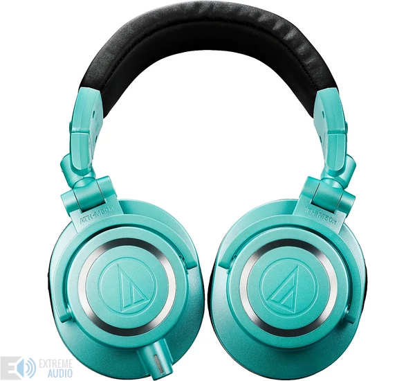 Audio-Technica ATH-M50X fejhallgató,  jégkék