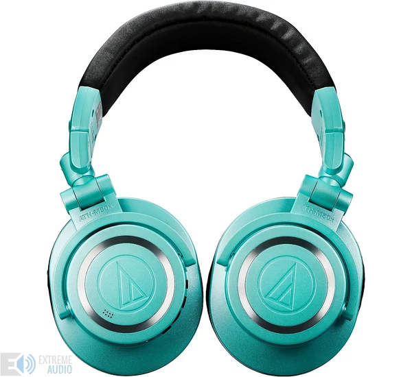 Audio-technica ATH-M50XBT2 Bluetooth fejhallgató (Ice Blue), jégkék