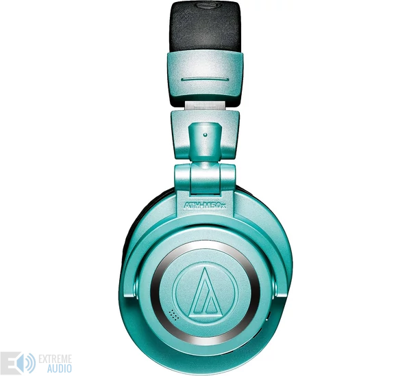 Audio-technica ATH-M50XBT2 Bluetooth fejhallgató (Ice Blue), jégkék