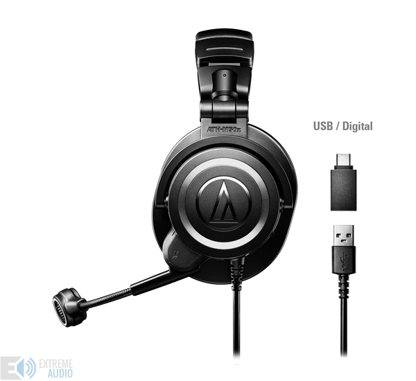 Audio-Technica ATH-M50xSTS StreamSet™ USB fejhallgató