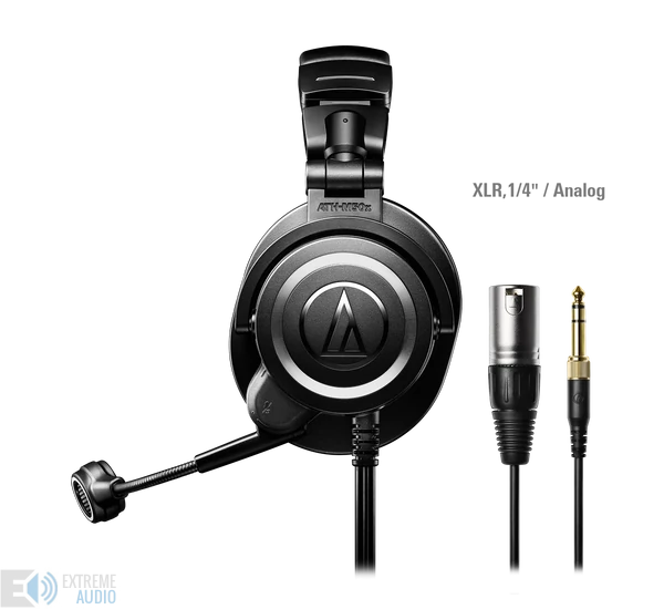 Audio-Technica ATH-M50xSTS StreamSet™ XLR fejhallgató