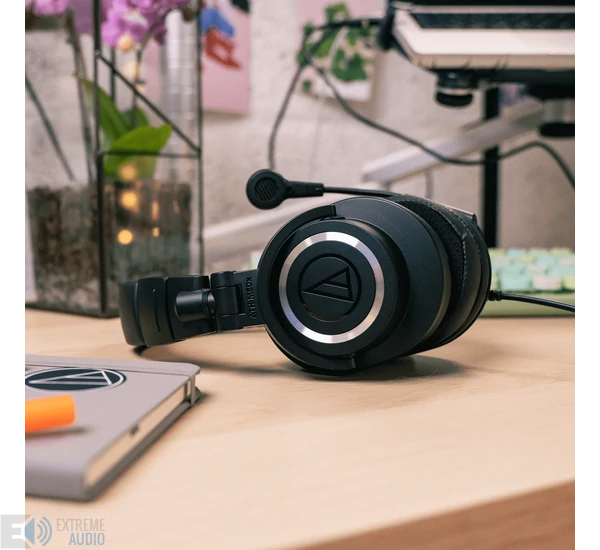 Audio-Technica ATH-M50xSTS StreamSet™ XLR fejhallgató