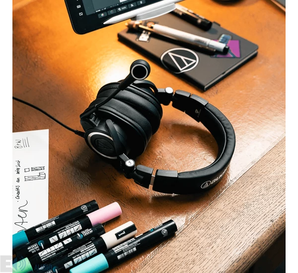 Audio-Technica ATH-M50xSTS StreamSet™ XLR fejhallgató