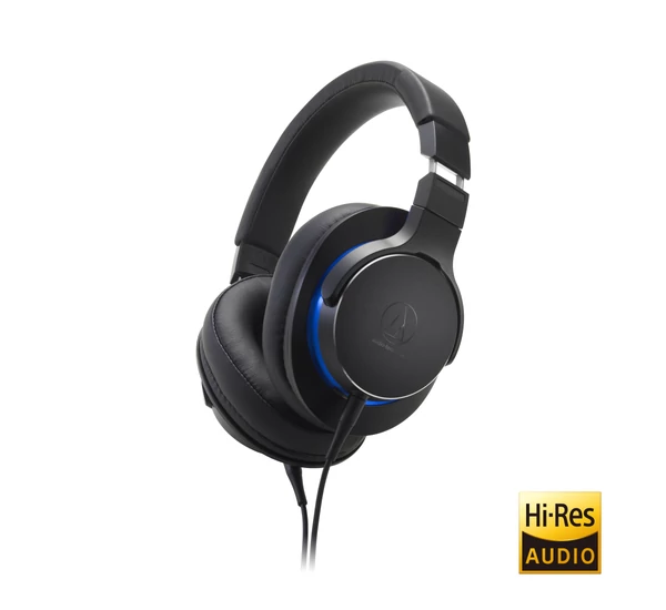 Audio-technica ATH-MSR7b fejhallgató, fekete