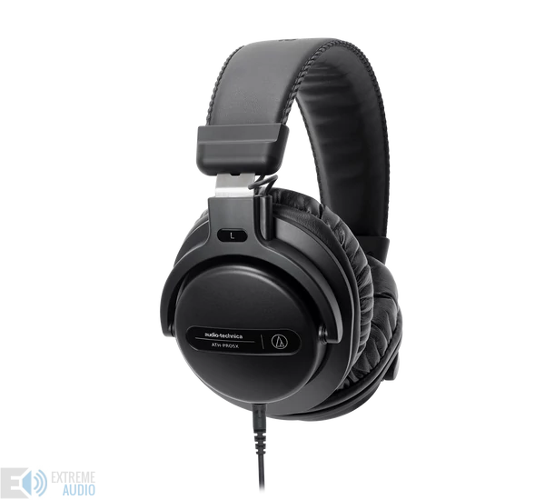 Audio-Technica ATH-PRO5X fejhallgató, fekete