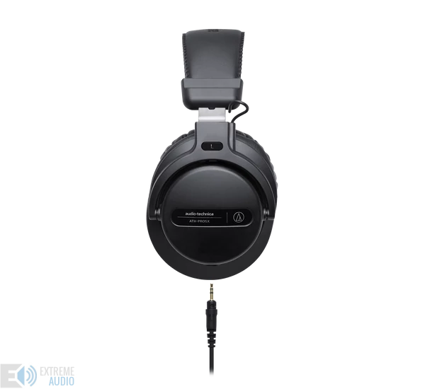 Audio-Technica ATH-PRO5X fejhallgató, fekete