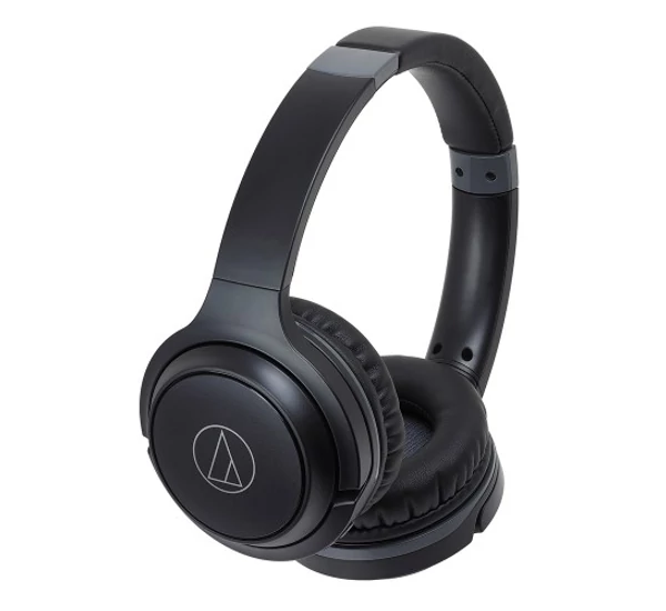 Audio-technica ATH-S200BT vezeték nélküli fejhallgató, fekete
