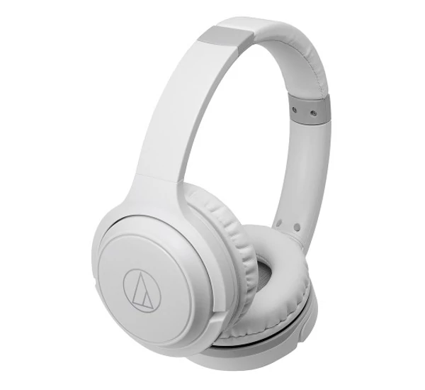 Audio-technica ATH-S200BT vezeték nélküli fejhallgató, fehér
