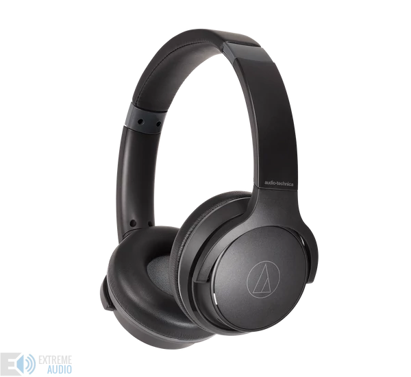 Audio-technica ATH-S220BT Bluetooth fejhallgató, fekete