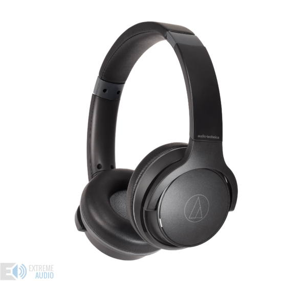 Audio-technica ATH-S220BT Bluetooth fejhallgató, fekete