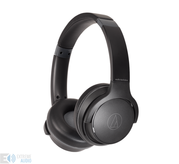 Audio-technica ATH-S220BT Bluetooth fejhallgató, fekete