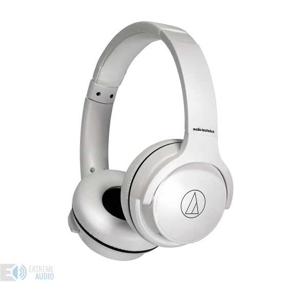 Audio-technica ATH-S220BT Bluetooth fejhallgató, fehér