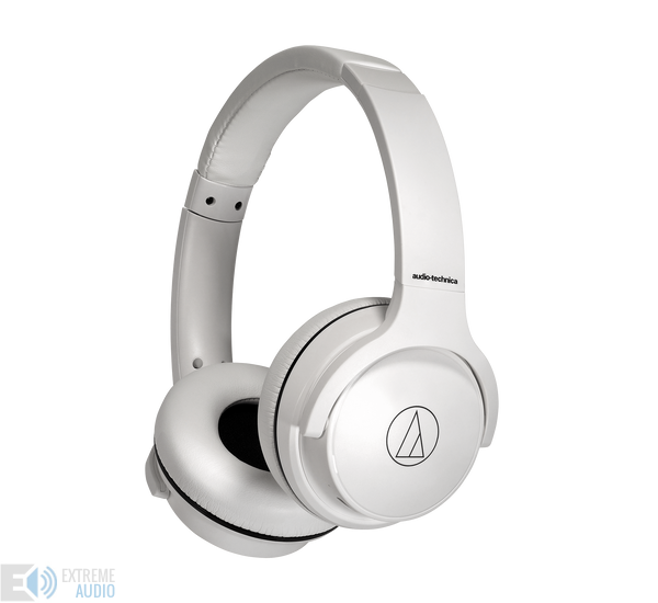 Audio-technica ATH-S220BT Bluetooth fejhallgató, fehér