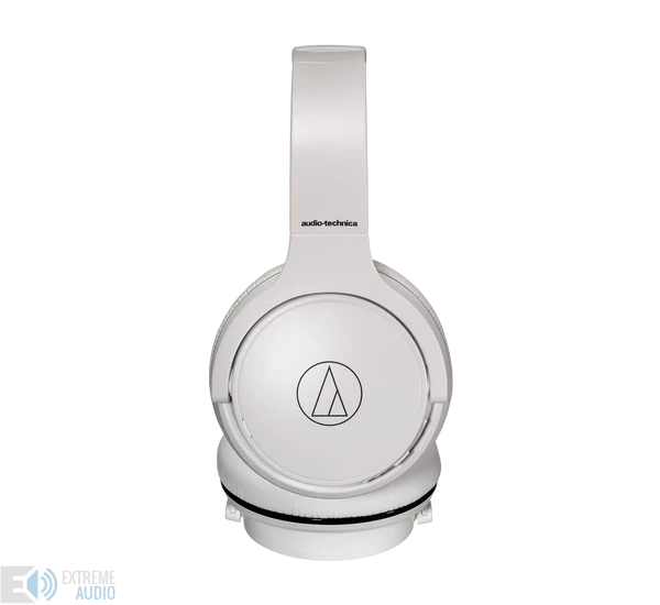 Audio-technica ATH-S220BT Bluetooth fejhallgató, fehér