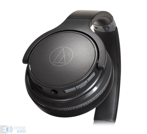 Audio-technica ATH-S220BT Bluetooth fejhallgató, fekete