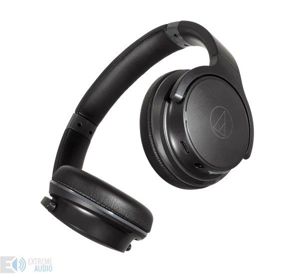 Audio-technica ATH-S220BT Bluetooth fejhallgató, fekete