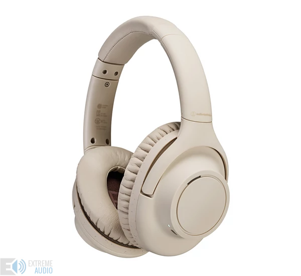 Audio-technica ATH-S300BT Bluetooth fejhallgató, bézs