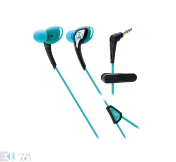 Audio-technica ATH-SPORT2BL sport füllhallgató, kék