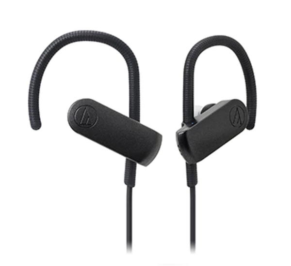 Audio-technica ATH-SPORT70BT Vezeték nélküli Sport Fülhallgató fekete