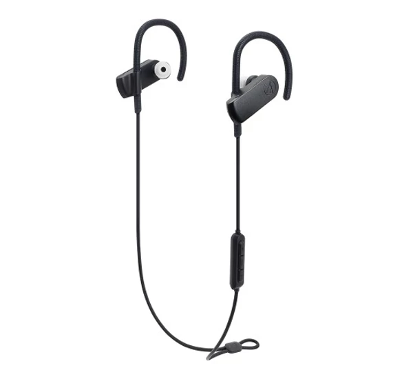 Audio-technica ATH-SPORT70BT Vezeték nélküli Sport Fülhallgató fekete
