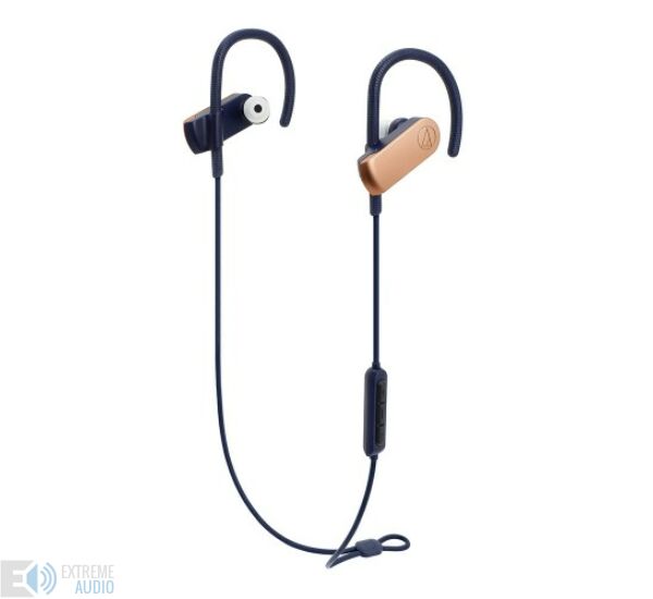 Audio-technica ATH-SPORT70BT Vezeték nélküli Sport Fülhallgató rózsa/arany