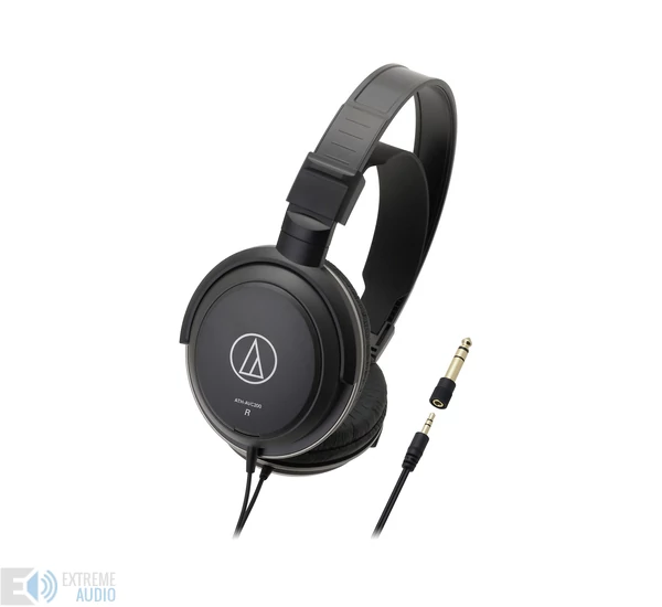 Audio-Technica ATH-AVC200 fejhallgató, fekete