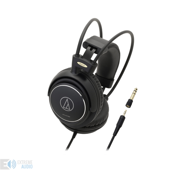 Audio-Technica ATH-AVC500 fejhallgató, fekete