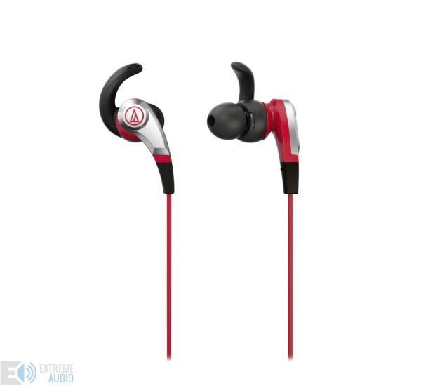 Audio-Technica ATH-CKX5 fülhallgató, piros
