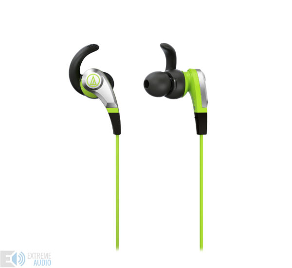 Audio-Technica ATH-CKX5 fülhallgató, zöld