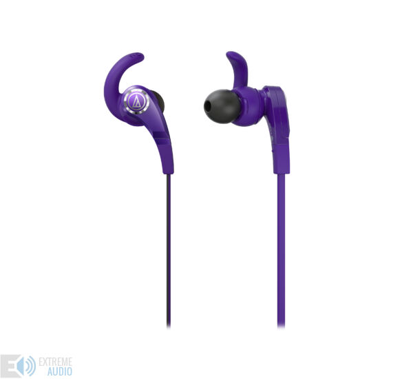 Audio-technica ATH-CKX7 fülhallgató, lila