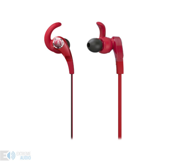 Audio-technica ATH-CKX7 fülhallgató, piros