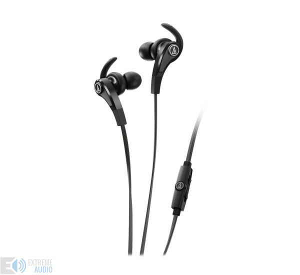 Audio-technica ATH-CKX9iS fülhallgató, fekete