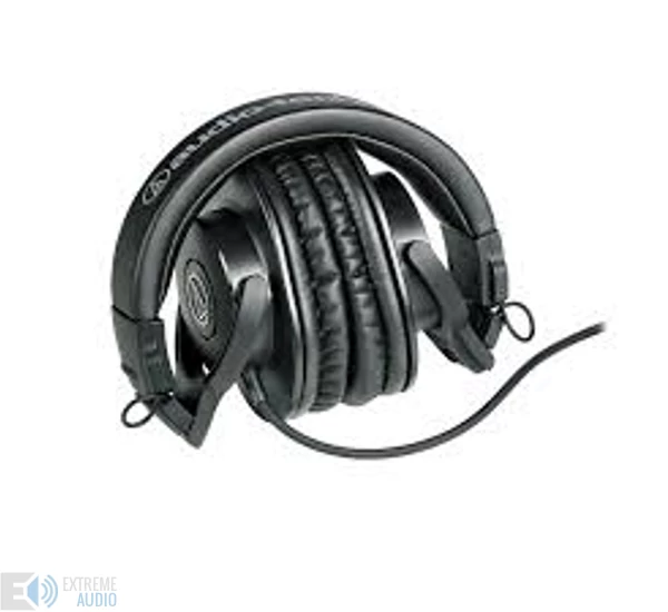 Audio-Technica ATH-M30X fejhallgató, fekete