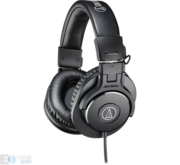 Audio-Technica ATH-M30X fejhallgató, fekete