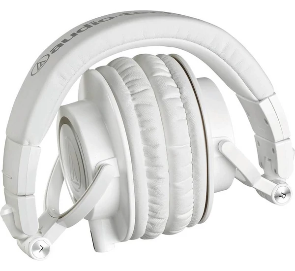 Audio-Technica ATH-M50X fejhallgató, fehér