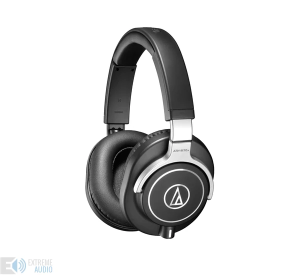 Audio-Technica ATH-M70X fejhallgató, fekete