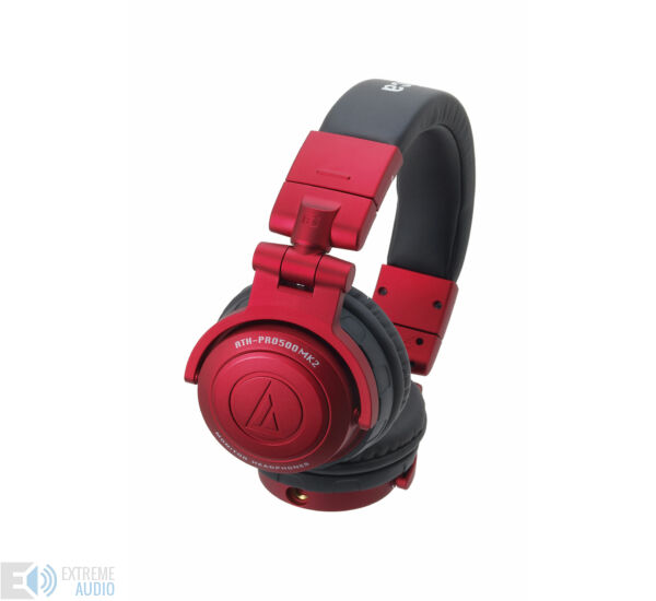 Audio-Technica ATH-PRO500MK2 Piros fejhallgató