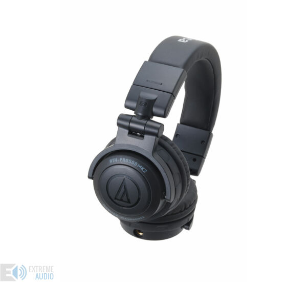 Audio-Technica ATH-PRO500MK2 fejhallgató, fekete (Bemutató darab)