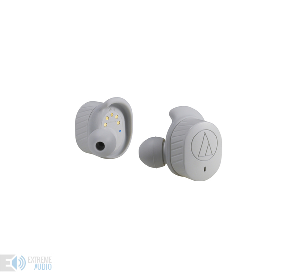 Audio-technica ATH-SPORT7TW vezeték nélküli sport fülhallgató, szürke