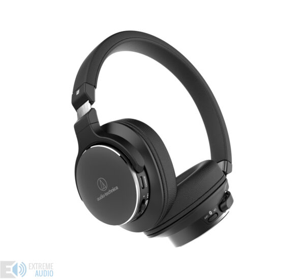 Audio-technica ATH-SR5BT Bluetooth fejhallgató , fekete