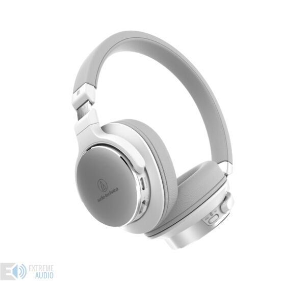 Audio-technica ATH-SR5BT Bluetooth fejhallgató, fehér