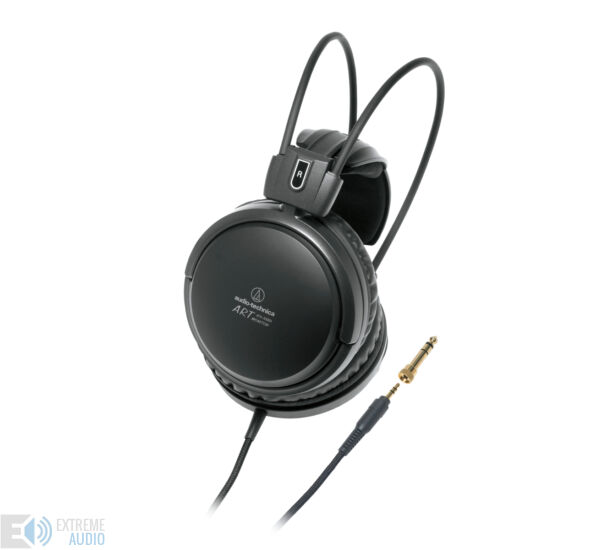 Audio-Technica ATH-A500X fejhallgató, fekete
