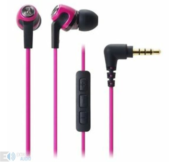 Audio-Technica ATH-CK323i pink fülhallgató