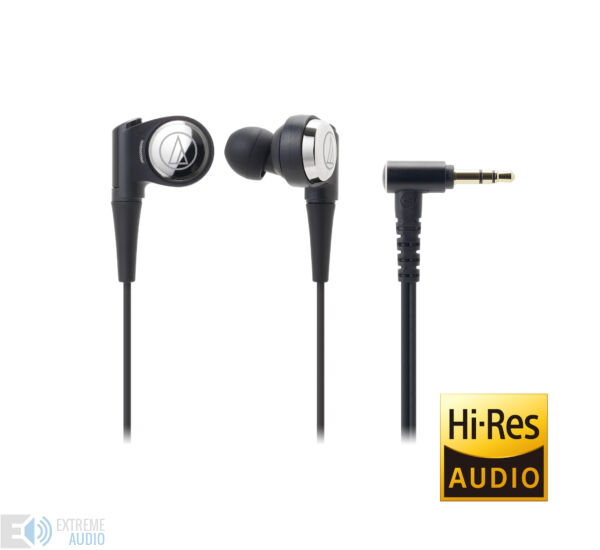 Audio-Technica ATH-CKR10 Fülhallgató, fekete
