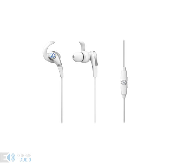 Audio-Technica ATH-CKX5iS fülhallgató, fehér