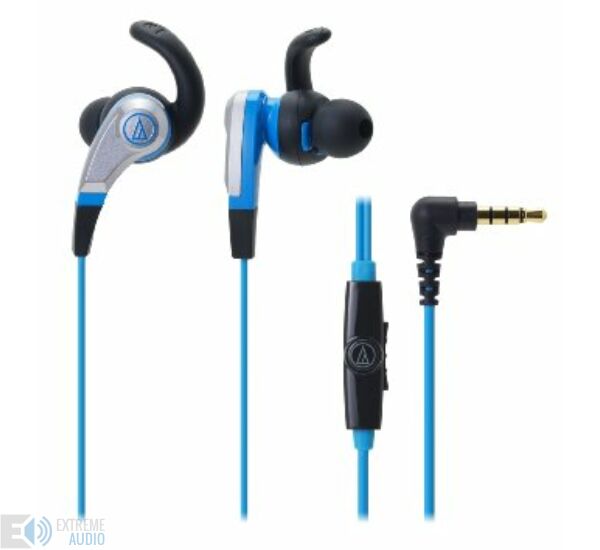 Audio-Technica ATH-CKX5iS kék fülhallgató