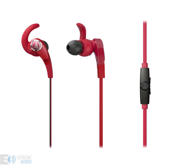 Audio-technica ATH-CKX7iS piros fülhallgató