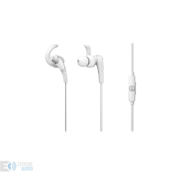 Audio-technica ATH-CKX7iS fülhallgató, fehér